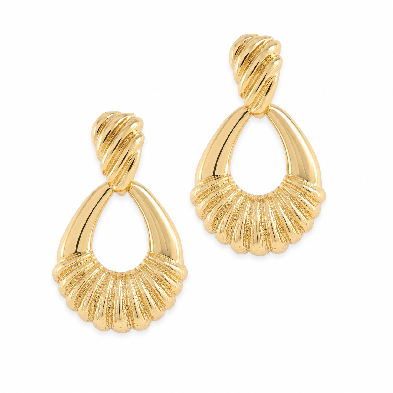 Golden Cove Earrings