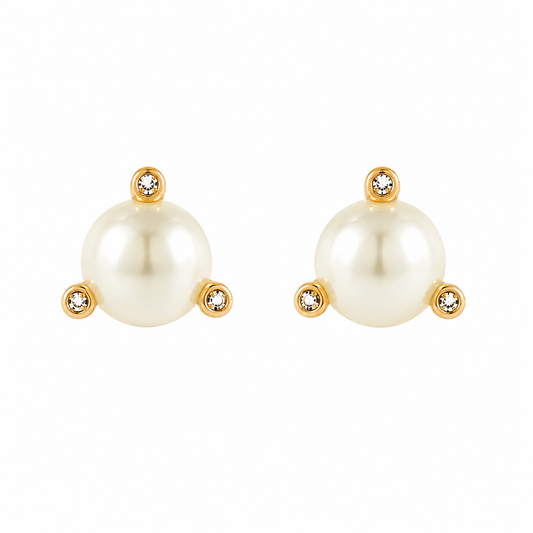 Coastal Pearl Studs