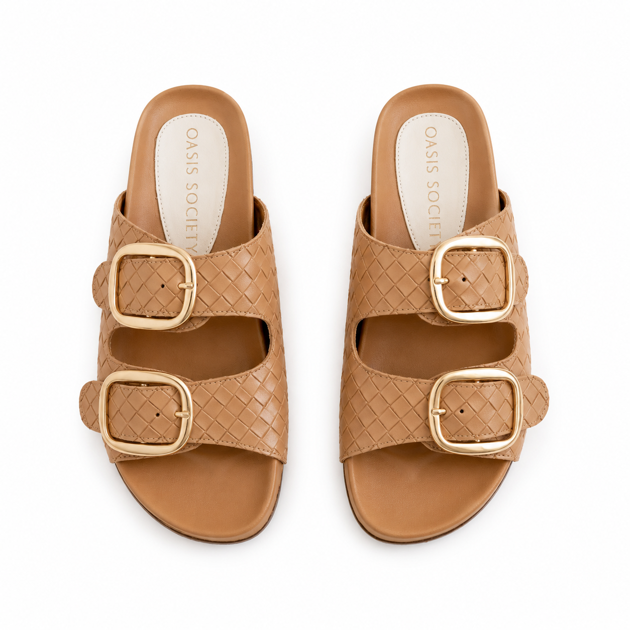 The Desiree Woven Slides