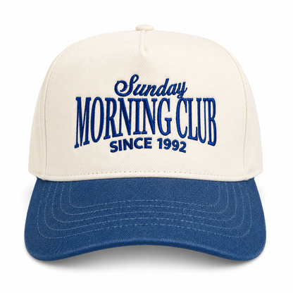 Sunday Morning Club Trucker Hat