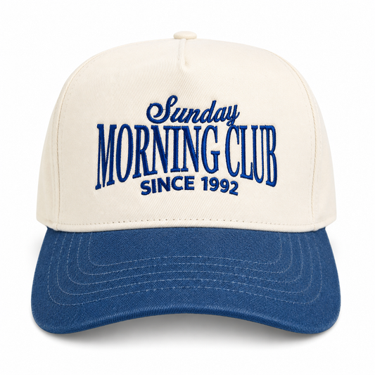 Sunday Morning Club Trucker Hat