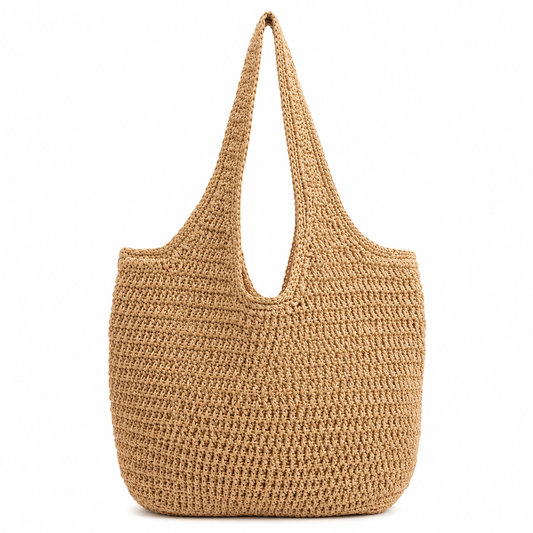 Daphne Braided Hobo Bag