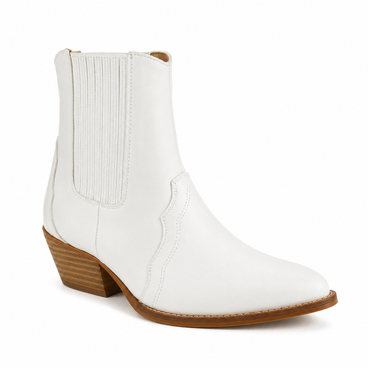 One Step Ankle Bootie