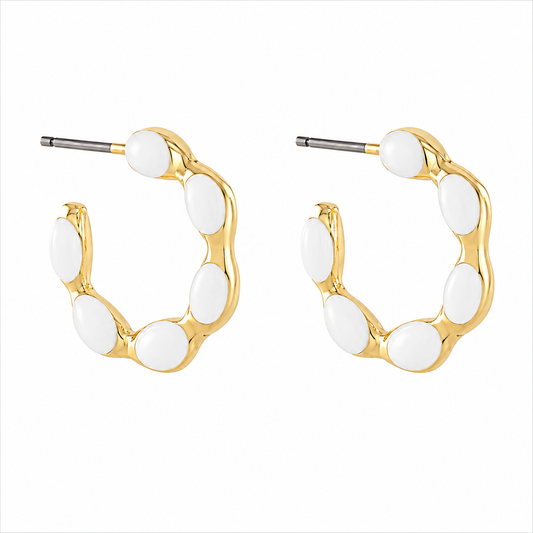 Sandra Color Coated Ball Hoops