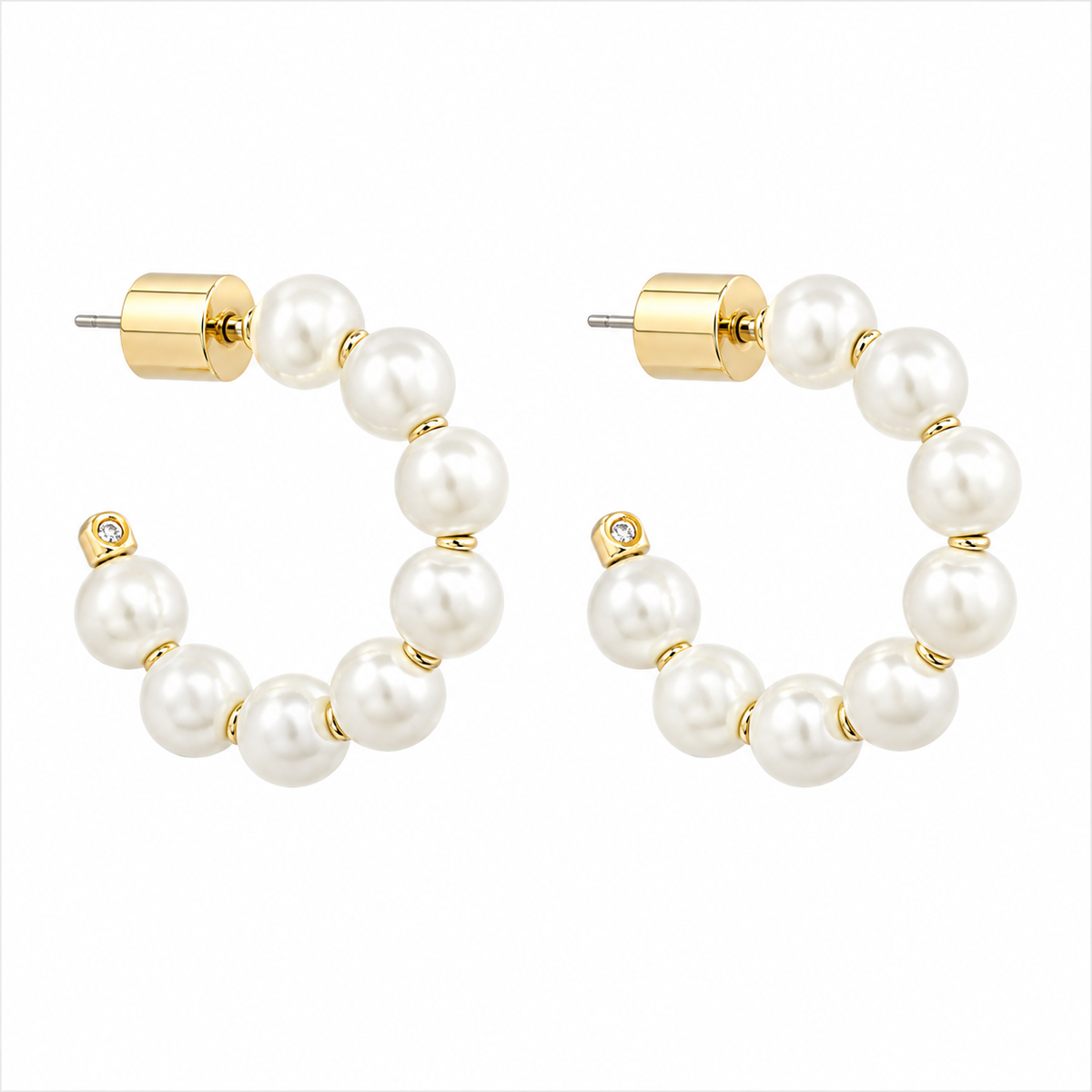 Luella Pearl Hoops