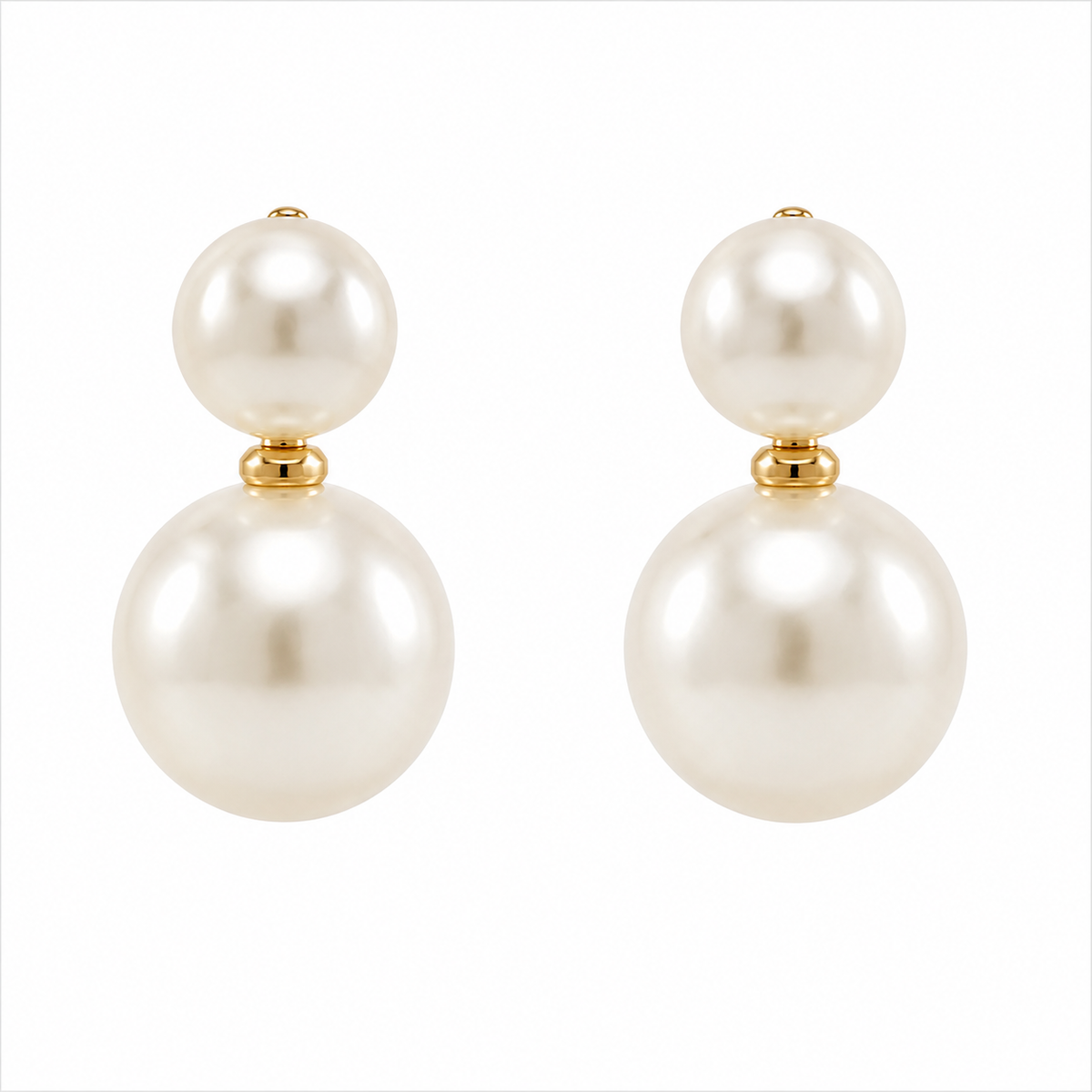 Keyonna Pearl Dangle Earrings