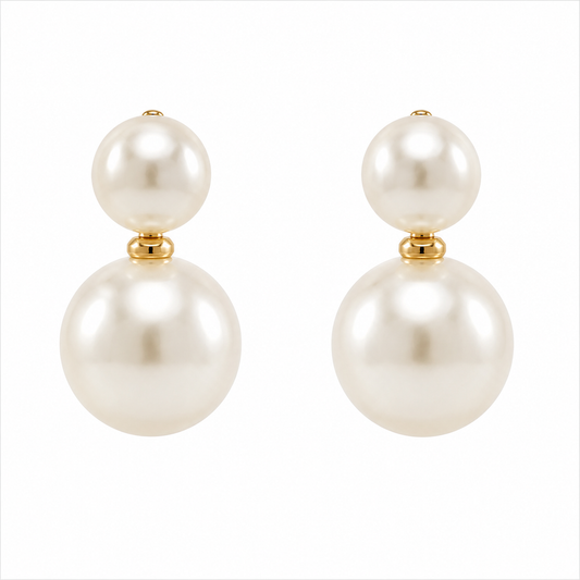 Keyonna Pearl Dangle Earrings