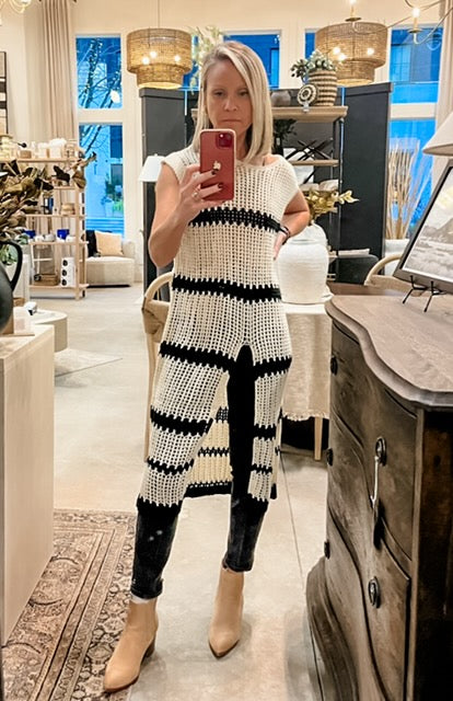 Sunny Day Out Knit Dress