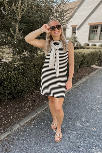 Sheena Sleeveless Mini Dress