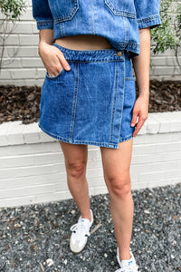 Down for a Good Time Denim Set