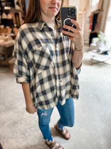 Lopez Plaid Button Down