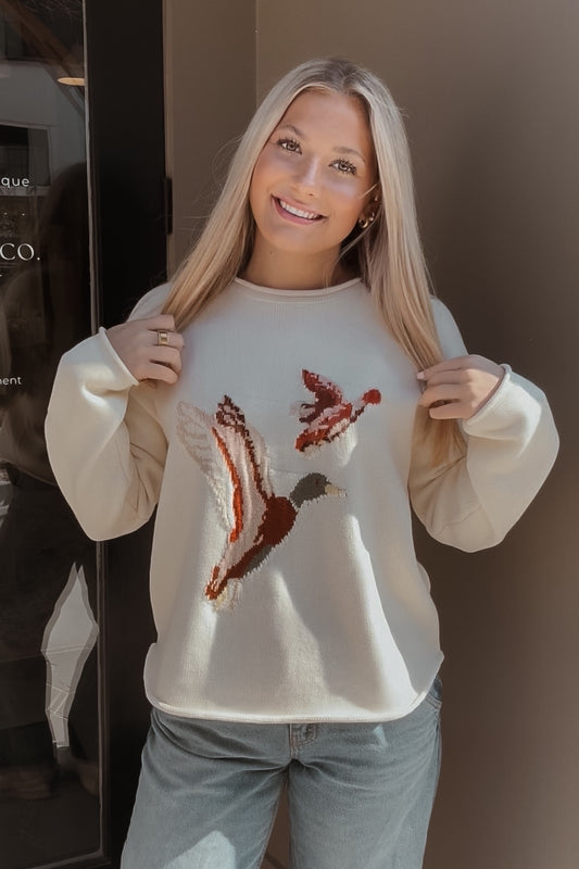 Jay Flying Duck Sweater