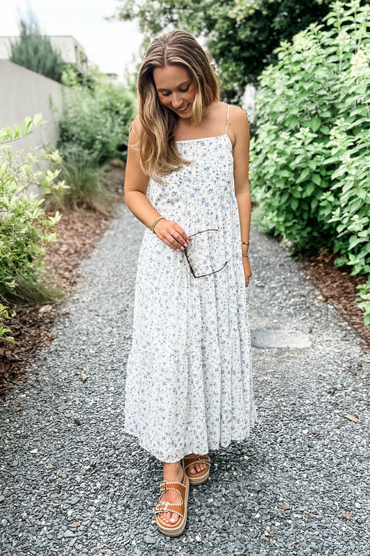 In The Wildflowers Maxi Dress