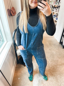 Aurora Denim Jumpsuit