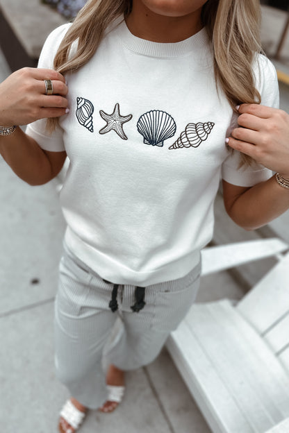 Come to the Seaside Knit Top