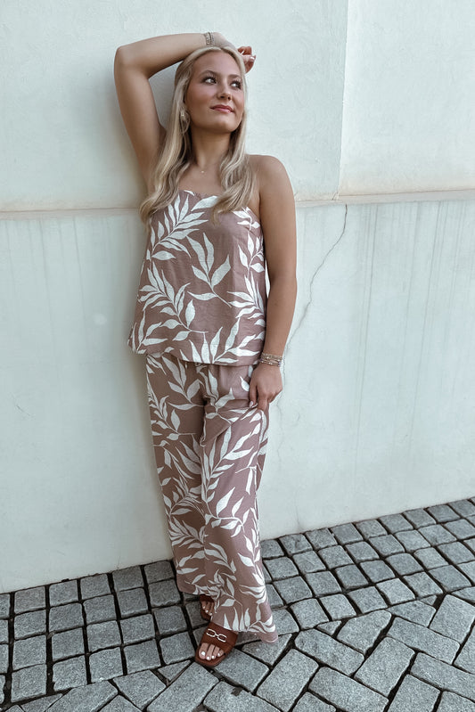 Mocha Sands Matching Set
