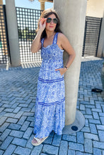 Load image into Gallery viewer, Belle Tiered Maxi Dress
