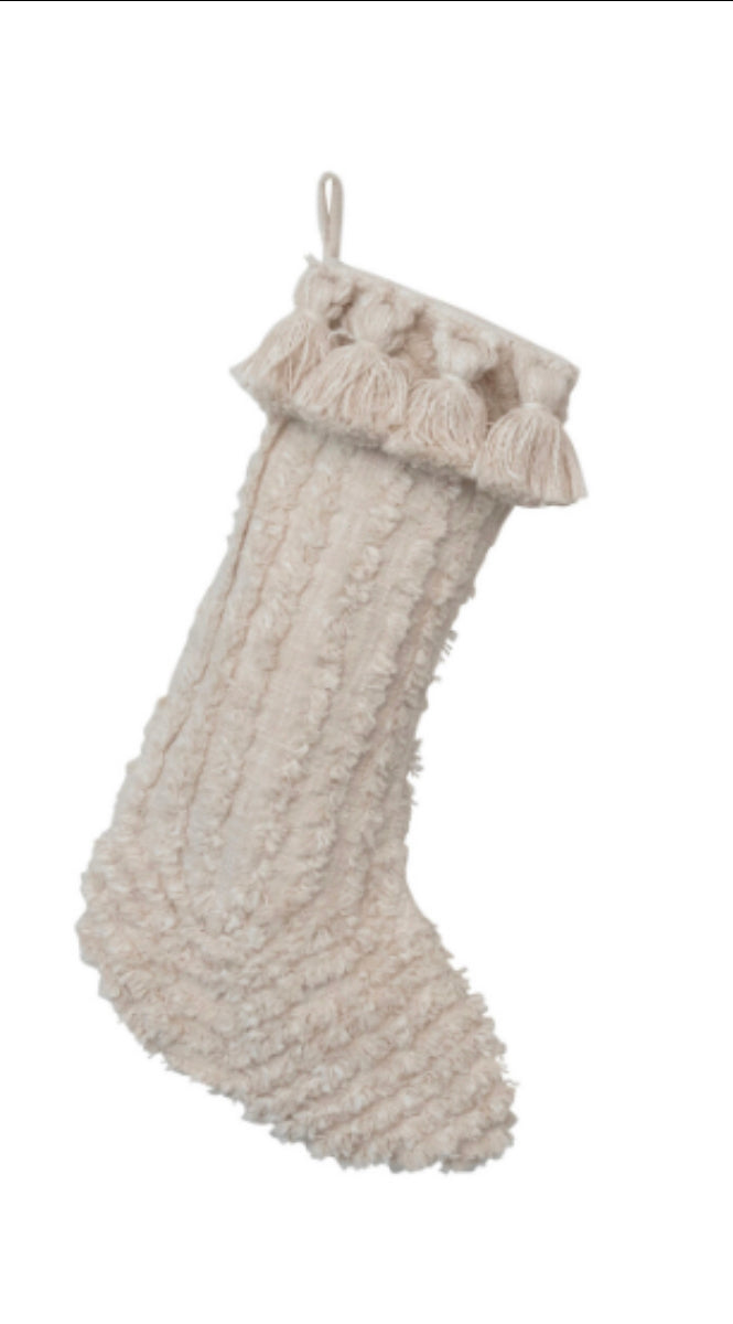 Tufting & Tassel Stocking