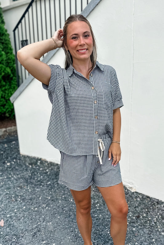 On my Way to You Checker Set