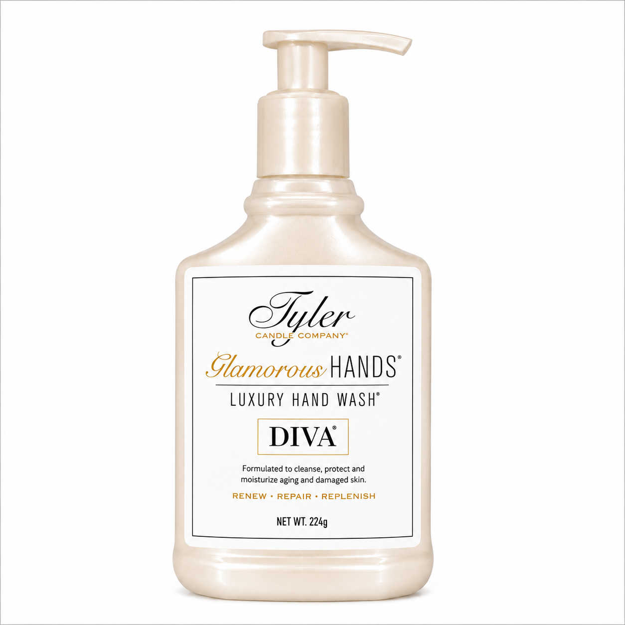 Tyler 8oz Luxury Hand Wash- DIVA