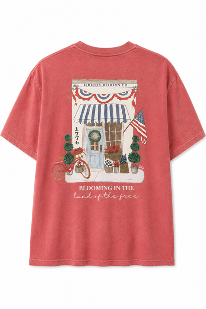 Freedom to Flourish Graphic Tee