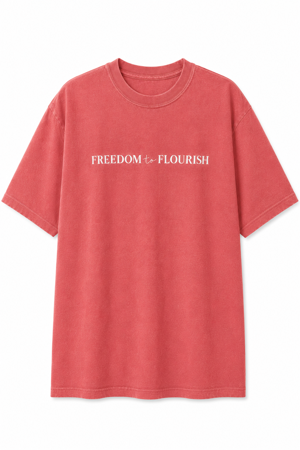 Freedom to Flourish Graphic Tee