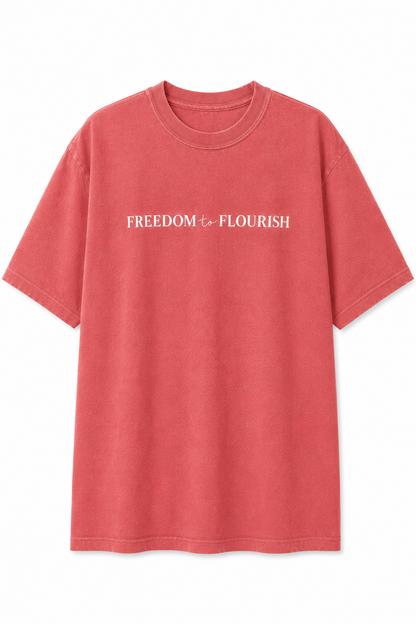 Freedom to Flourish Graphic Tee