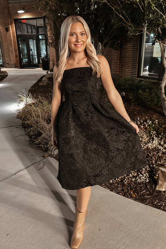 The Lasting Look Midi Dress