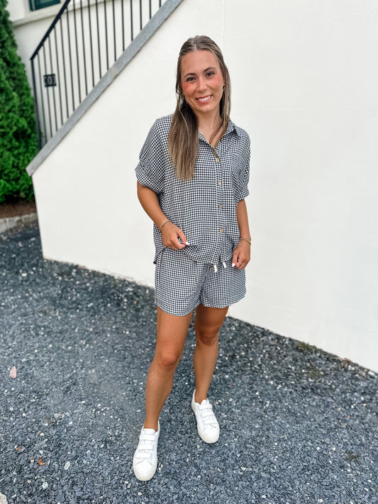 On my Way to You Checker Set