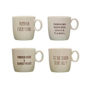 Fall Sayings Coffee Mugs