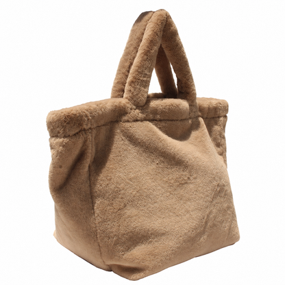 Liza Faux Fur Tote