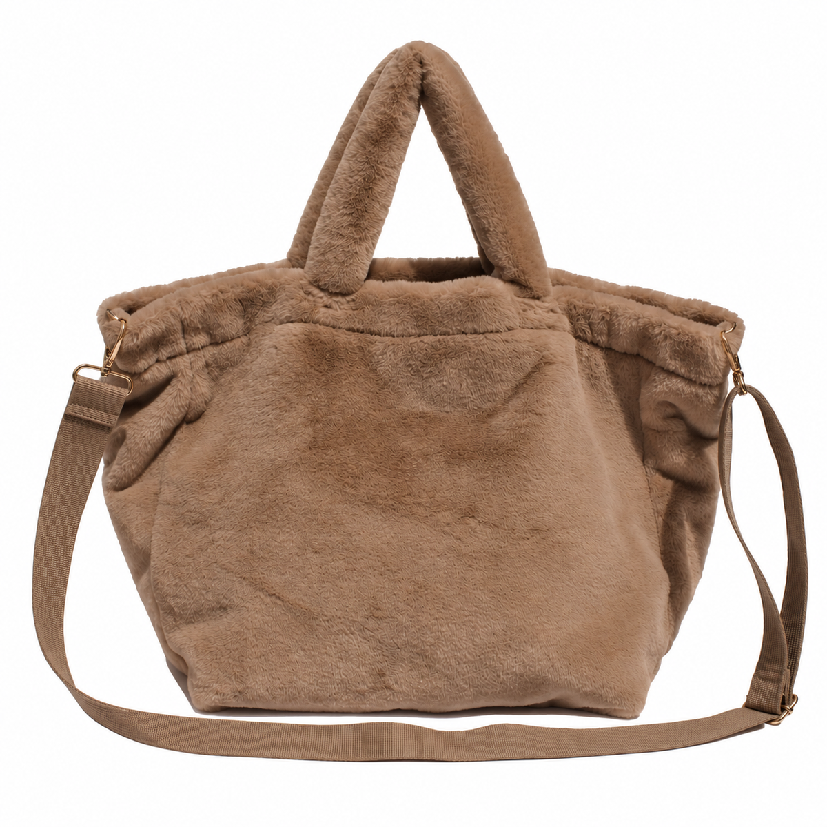 Liza Faux Fur Tote