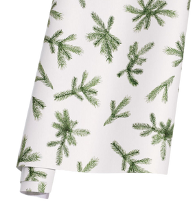 Thymes Frasier Fir Fragranced Wrapping Paper