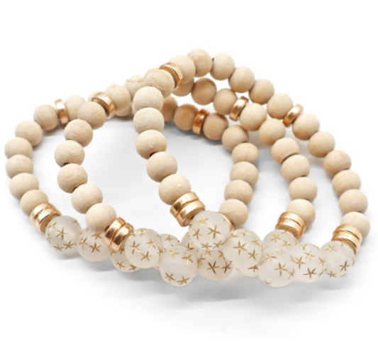 Amy Beaded Bracelet Set