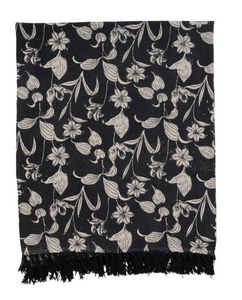 Jaycie Black Throw