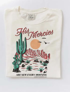 His Mercies are New Every Morning Tee