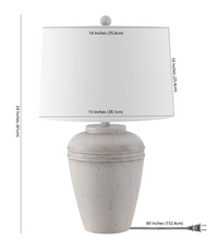 Load image into Gallery viewer, Becca Cream Lamp
