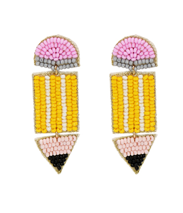 Beaded Pencil Dangles