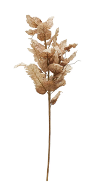 Cream Fall Leaf Spray