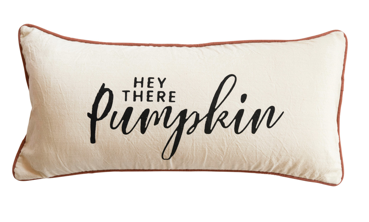 Hey There Pumpkin Lumbar Pillow