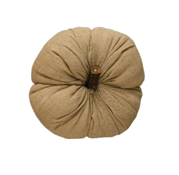 Plush Pumpkin in Nutmeg