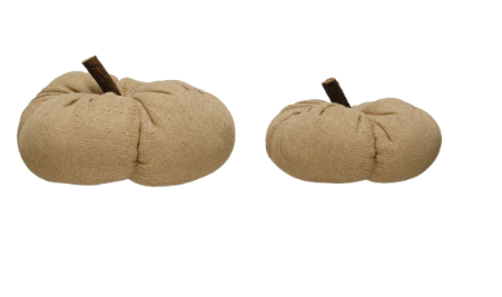 Plush Pumpkin in Nutmeg
