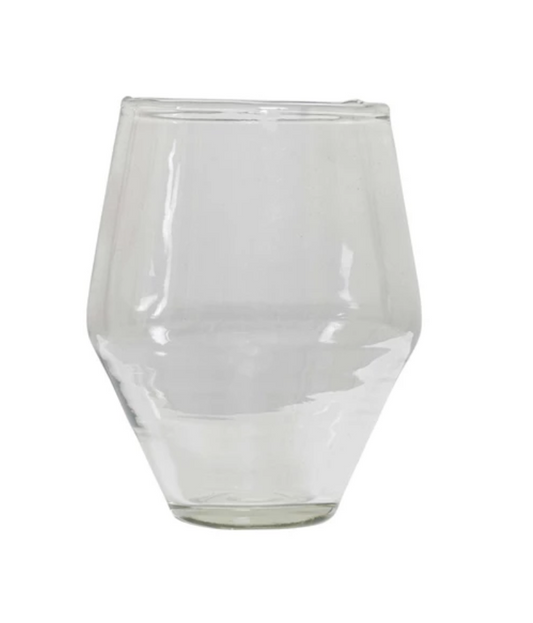 Bean Drinking Glass