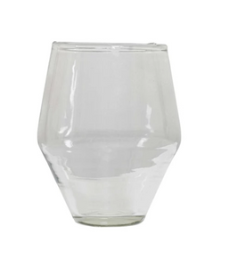 Bean Drinking Glass