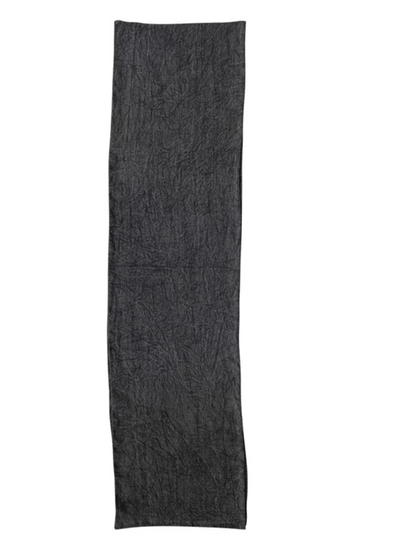 Arlo Table Runner- Charcoal