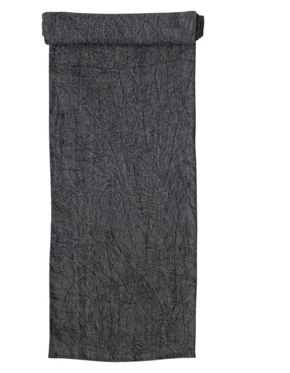 Arlo Table Runner- Charcoal