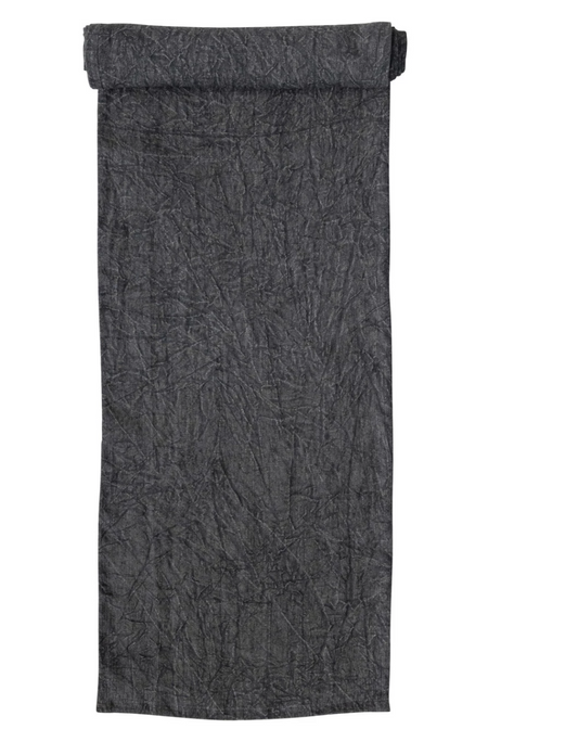 Arlo Table Runner- Charcoal