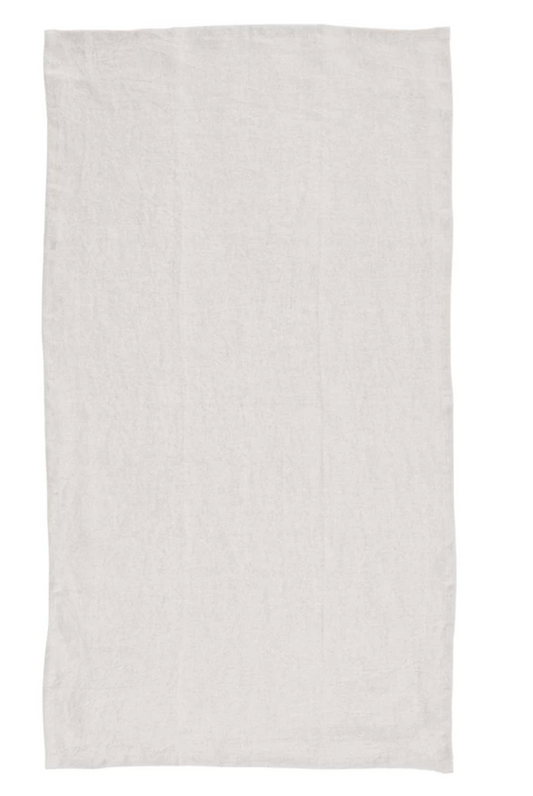 Cal Tea Towel- White