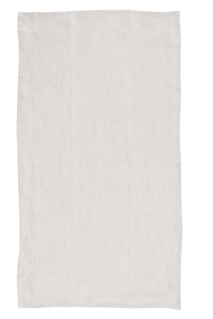 Cal Tea Towel- White