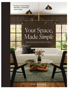 Your Space, Made Simple by Ariel Magidson (Hardcover)